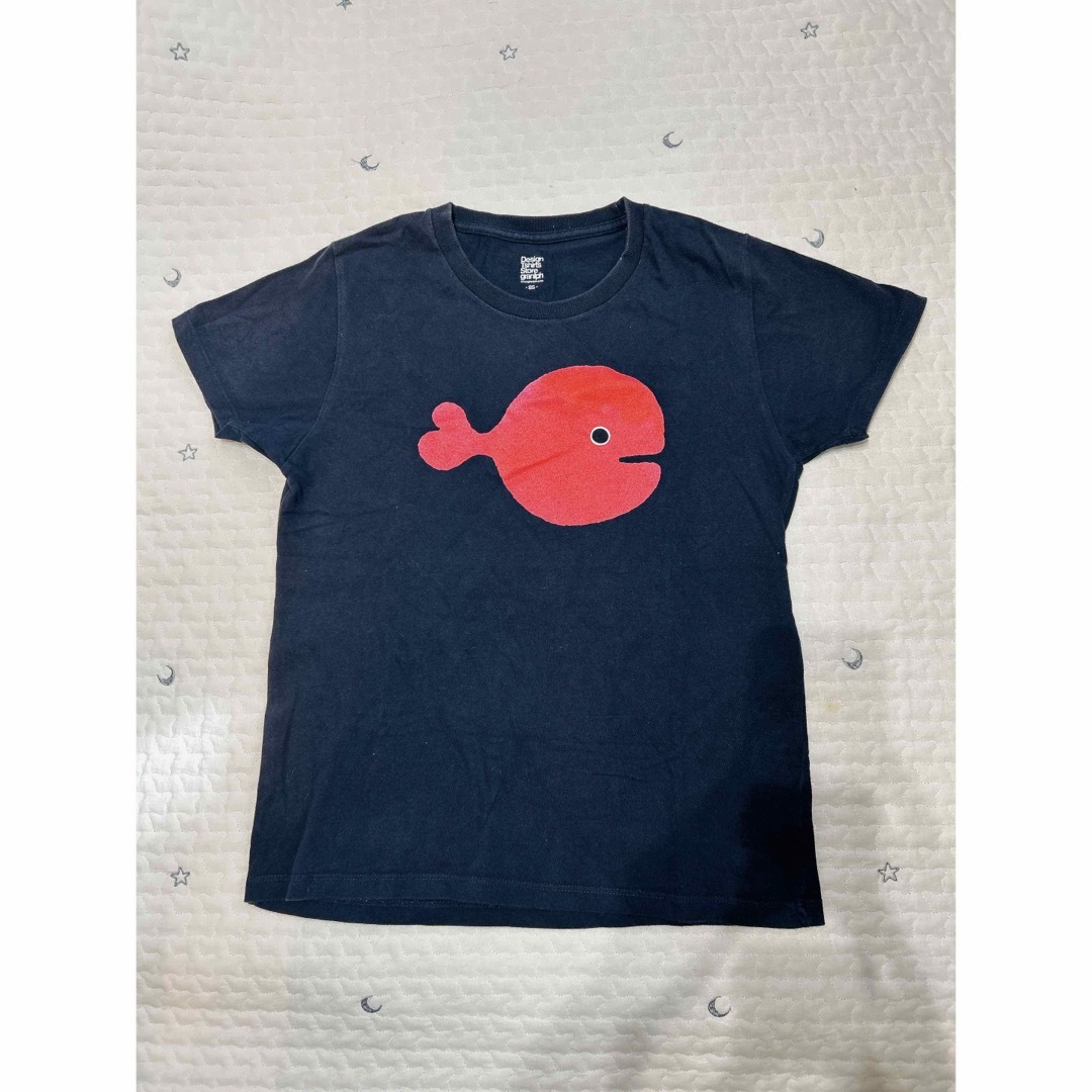 Design Tshirts Store graniph(グラニフ)の【お値下げ】グラニフ  Tシャツ2点セット  きんぎょがにげた&はらぺこあおむし レディースのトップス(Tシャツ(半袖/袖なし))の商品写真