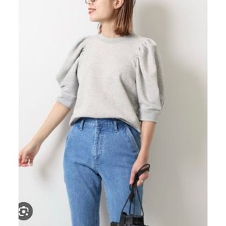 スピックアンドスパン(Spick & Span)のSECOND FEMALE/セカンドフィメール　Dawni Sweat Tee(Tシャツ/カットソー(半袖/袖なし))