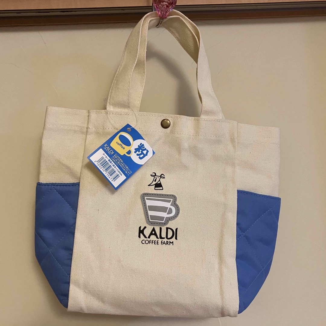 KALDI(カルディ)のKALDI カルディ　コーヒー福袋　未使用　エコバッグのみ レディースのバッグ(エコバッグ)の商品写真