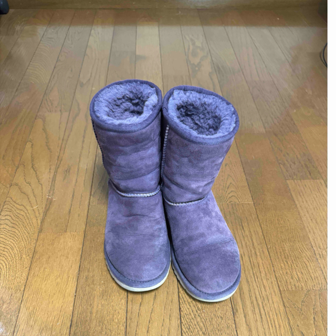 UGG(アグ)のUGG ムートンブーツ パープル22cm レディースの靴/シューズ(ブーツ)の商品写真