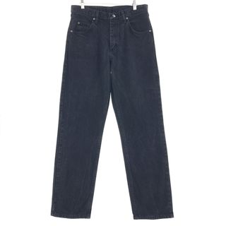 ラングラー(Wrangler)の古着 ラングラー Wrangler ブラックデニムパンツ メンズw32 /taa003853(デニム/ジーンズ)