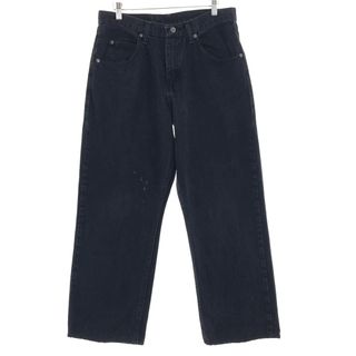 ラングラー(Wrangler)の古着 ラングラー Wrangler ブラックデニムパンツ メンズw33 /taa003658(デニム/ジーンズ)