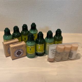 ロクシタン(L'OCCITANE)のロクシタン　アメニティセット、アンテリージェ基礎化粧品(その他)