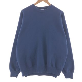 ヘインズ(Hanes)の古着 ヘインズ Hanes 無地 ブランクスウェットシャツ トレーナー メンズXL /taa002565(スウェット)