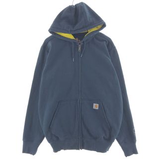 カーハート(carhartt)の古着 カーハート Carhartt ORIGINAL FIT スウェットフルジップパーカー メンズM /taa002544(スウェット)