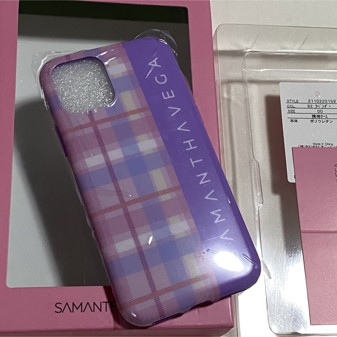 Samantha Vega(サマンサベガ)のSAMANTHAVEGA iPhone 11proケース スマホ/家電/カメラのスマホアクセサリー(iPhoneケース)の商品写真