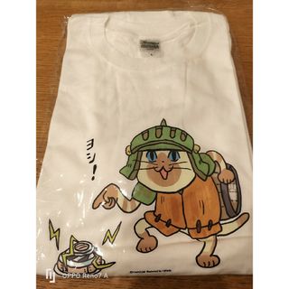 モンハン 仕事猫 コラボTシャツ Lサイズ(キャラクターグッズ)