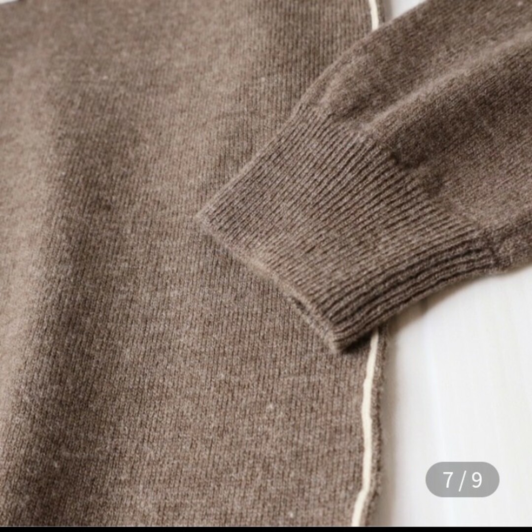 最終価格美品　THE SHINZONE wool100%セーター レディースのトップス(ニット/セーター)の商品写真