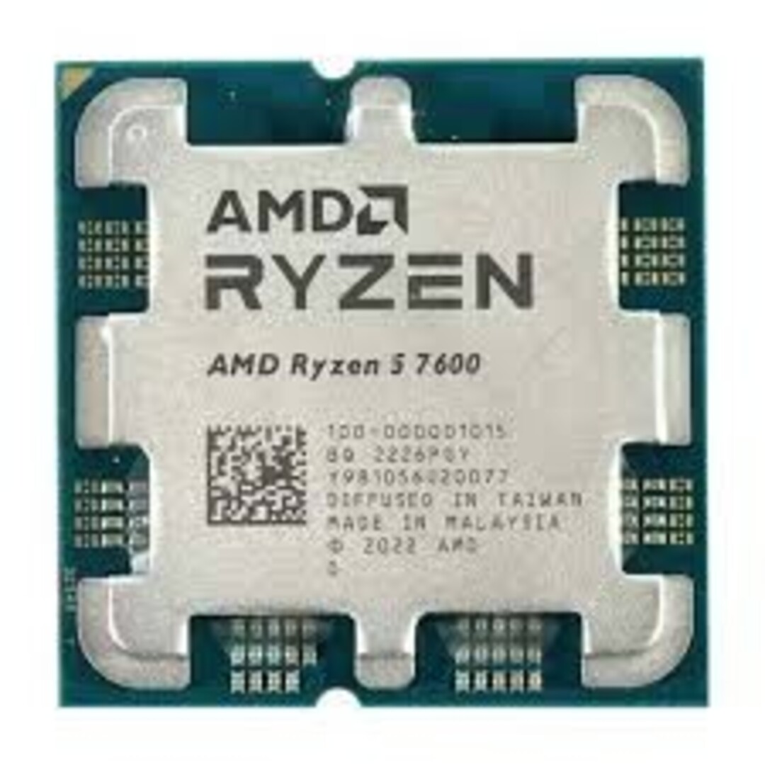 AMDRyzen 5 7600 スマホ/家電/カメラのPC/タブレット(PCパーツ)の商品写真