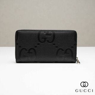 グッチ(Gucci)の新品 GUCCI ジャンボGG ジップアラウンドウォレット(長財布)
