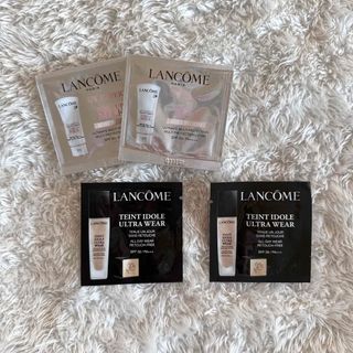 ランコム　LANCOME スキンケアサンプル　まとめ売り　48点