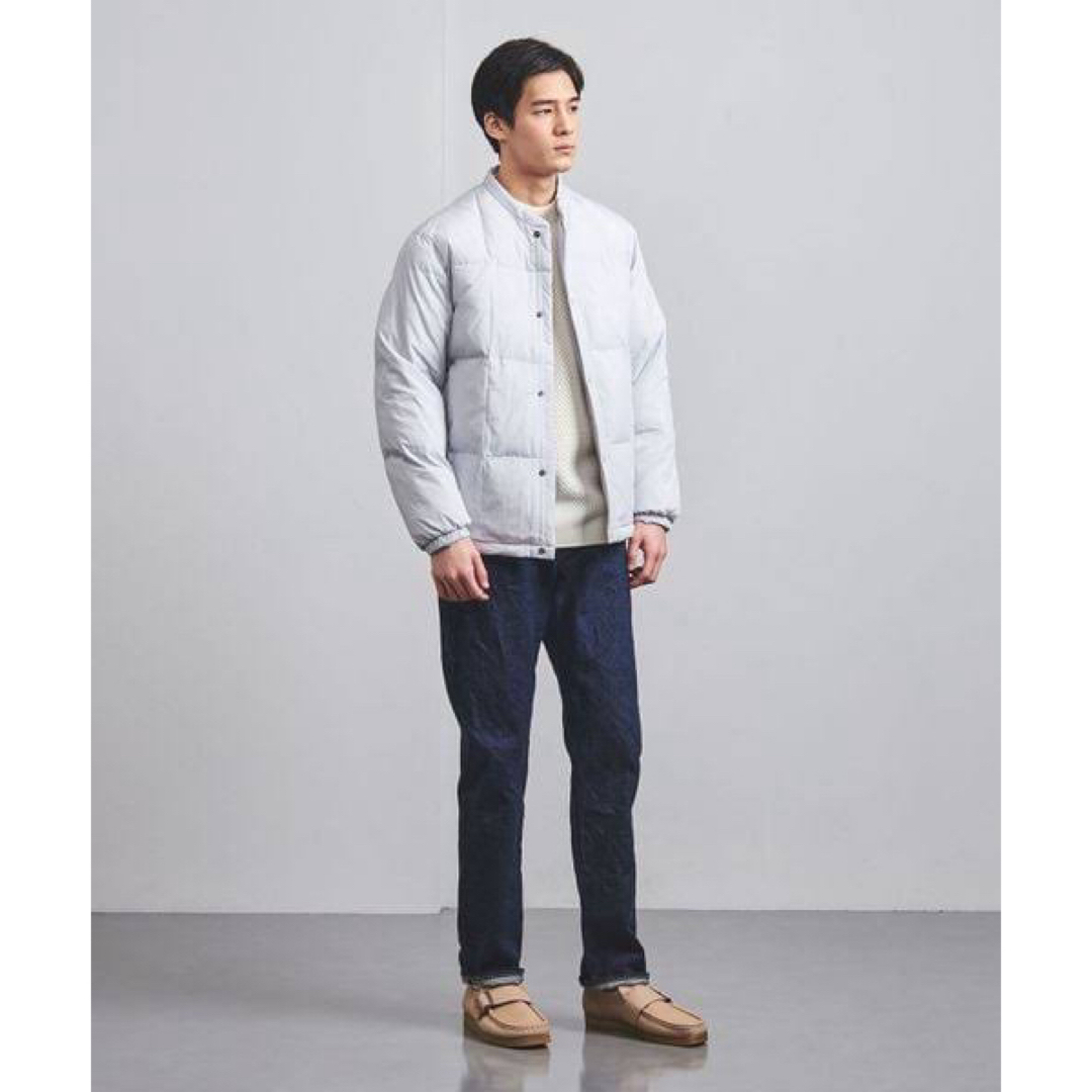 UNITED ARROWS(ユナイテッドアローズ)の新品未使用　定価39600円　UNITED ARROWS パディングジャケット メンズのジャケット/アウター(ナイロンジャケット)の商品写真