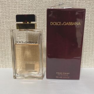 ドルチェアンドガッバーナ(DOLCE&GABBANA)のドルチェ&ガッバーナ　POUR FEMME EDP(香水(女性用))