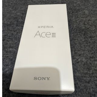 Xperia Ace III  Y!mobile  新品未開封(スマートフォン本体)