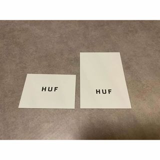 HUF メッセージカード(カード/レター/ラッピング)