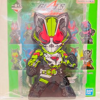 カメンライダーバトルガンバライド(仮面ライダーバトル ガンバライド)の【タイクーン】仮面ライダーギーツ 一番くじ ラバースタンド(キャラクターグッズ)