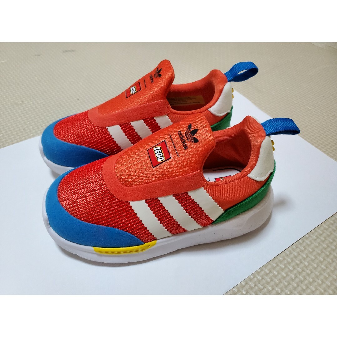 adidas(アディダス)のmm様　アディダス　レゴ　14cm キッズ/ベビー/マタニティのベビー靴/シューズ(~14cm)(スニーカー)の商品写真