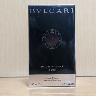 ブルガリ(BVLGARI)の「送料込」（新品未開封）ブルガリ　プールオム　ソワール　オードトワレ　100ml(ユニセックス)