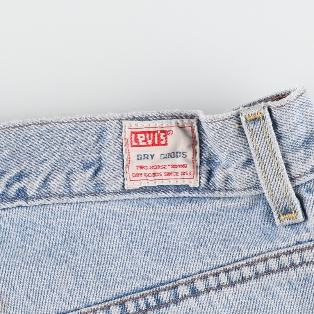 Levi's(リーバイス)の古着 90年代 リーバイス Levi's 595-4825 デニムワイドパンツ メンズw36 ヴィンテージ /eaa408223 メンズのパンツ(デニム/ジーンズ)の商品写真