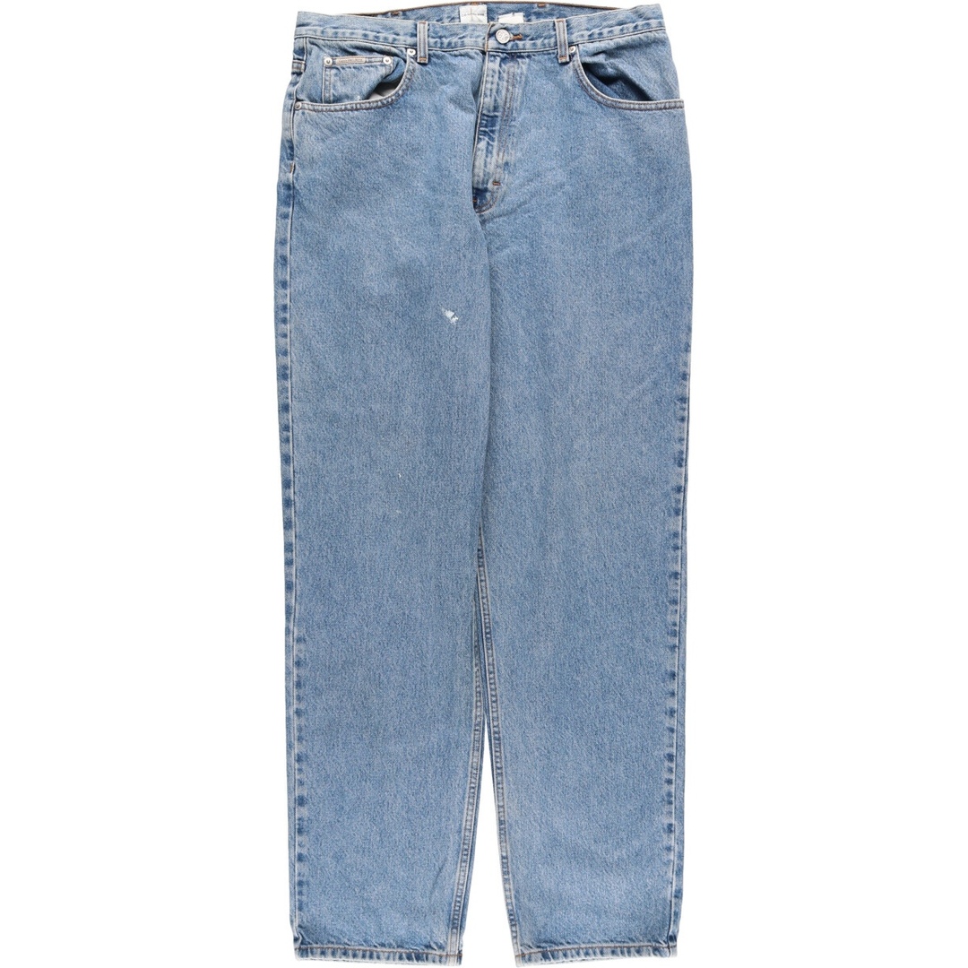 Calvin Klein(カルバンクライン)の古着 カルバンクライン Calvin klein JEANS デニムパンツ メンズw36 /eaa408225 メンズのパンツ(デニム/ジーンズ)の商品写真