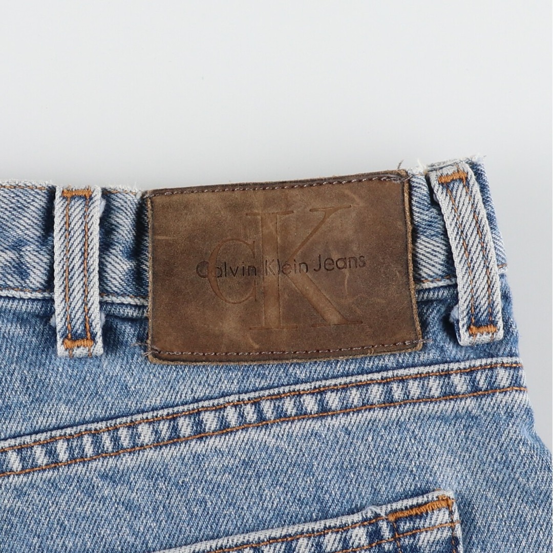 Calvin Klein(カルバンクライン)の古着 カルバンクライン Calvin klein JEANS デニムパンツ メンズw36 /eaa408225 メンズのパンツ(デニム/ジーンズ)の商品写真