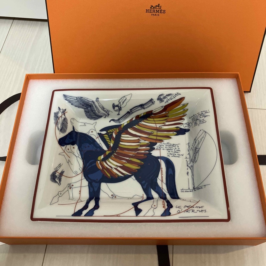 Hermes(エルメス)のエルメス ヴィドポッシュ  ペガサストレイ 小物入れ HERMES（新品） インテリア/住まい/日用品のインテリア小物(小物入れ)の商品写真