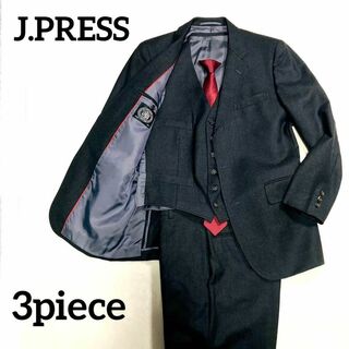 ジェイプレス(J.PRESS)のJPRESS　ジェイプレス　スリーピース　セットアップ　ダークグレー　スーツ(セットアップ)