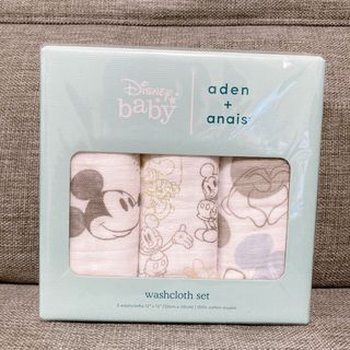 エイデンアンドアネイ(aden+anais)のaden anais ウォッシュクロスセット　ミッキー(その他)