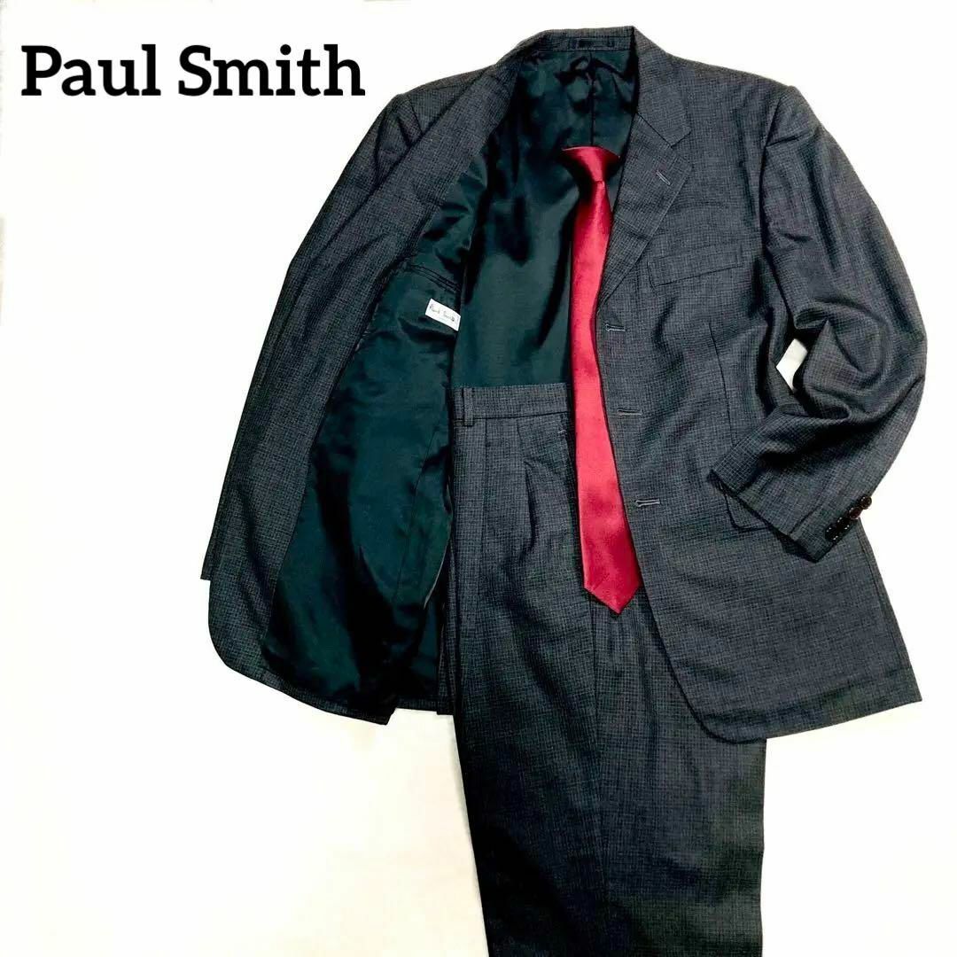 Paul Smith　セットアップ　シャドーチェック　スーツ　ポールスミス