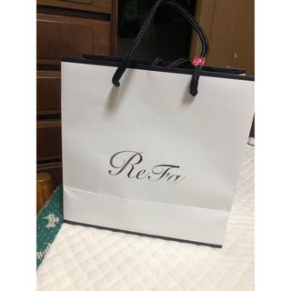 リファ　ReFa  ショップ袋  紙袋　ショッパー お手提げ(ショップ袋)