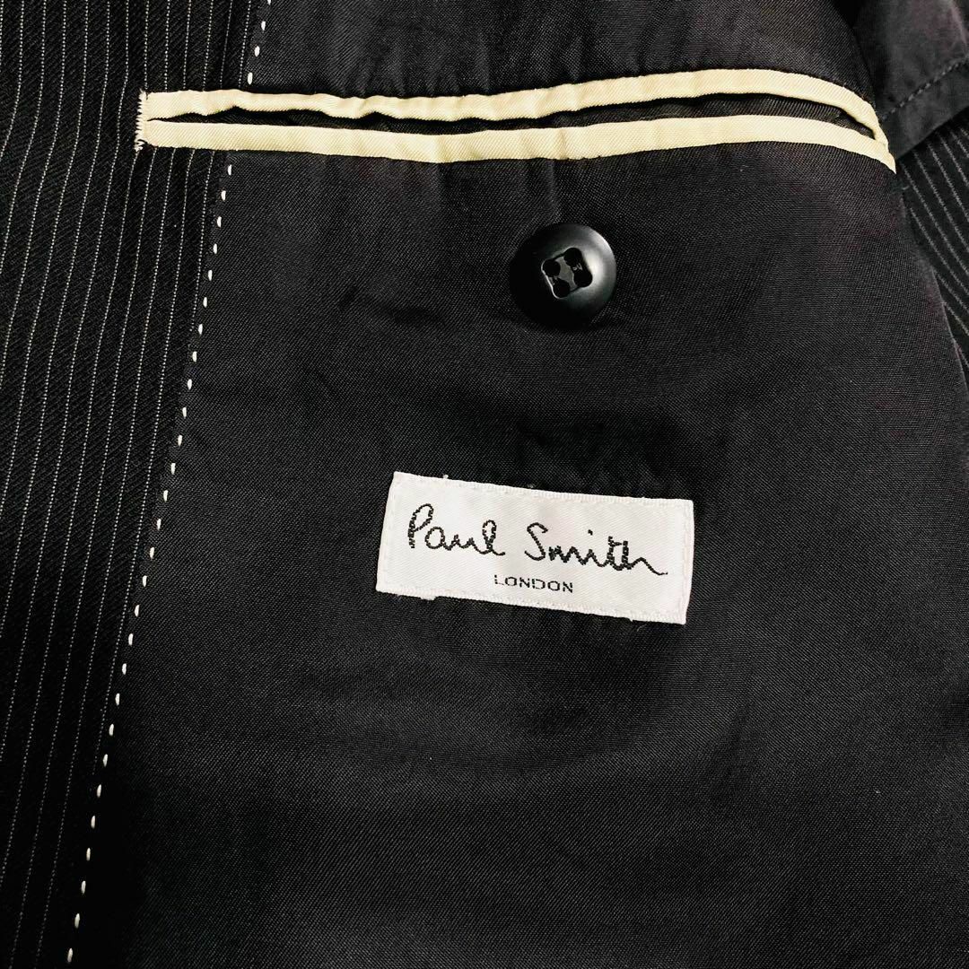 Paul Smith ポールスミス　セットアップ　ストライプ　スーツ　シャドー