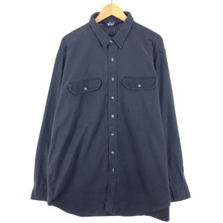 ウールリッチ(WOOLRICH)の古着 80年代 ウールリッチ WOOLRICH 長袖 シャツ USA製 メンズXXL ヴィンテージ /eaa398543(シャツ)