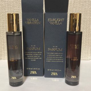 ザラ(ZARA)のZARA 香水　Vanillaシリーズ2本(ユニセックス)