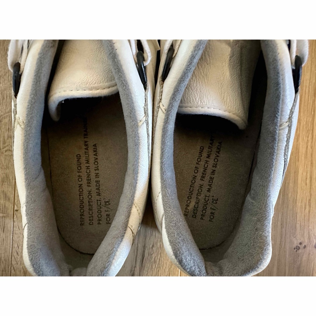 REPRODUCTION OF FOUND(リプロダクションオブファウンド)のF/CE. x REPRODUCTION OF FOUND フレンチトレーナー メンズの靴/シューズ(スニーカー)の商品写真