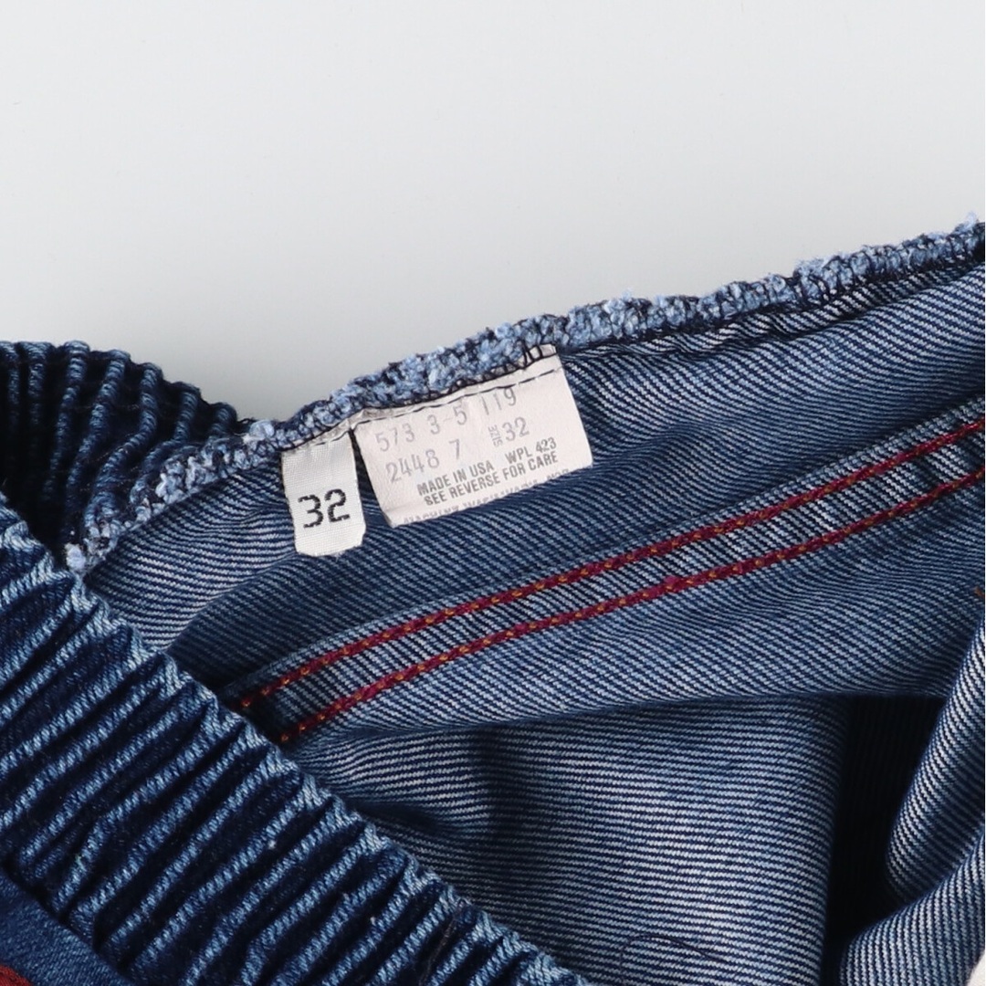 Levi's(リーバイス)の古着 ~90年代 リーバイス Levi's 573 イージーパンツ デニムパンツ USA製 メンズw32 ヴィンテージ /eaa408217 メンズのパンツ(デニム/ジーンズ)の商品写真