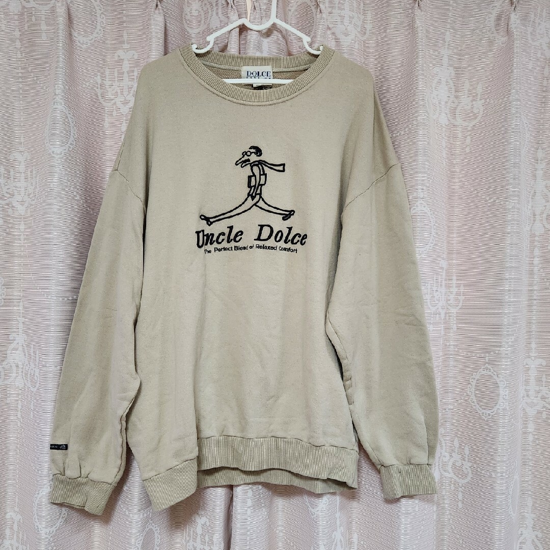 DOLCE　EASE　長袖　スウェット　トレーナー メンズのトップス(スウェット)の商品写真