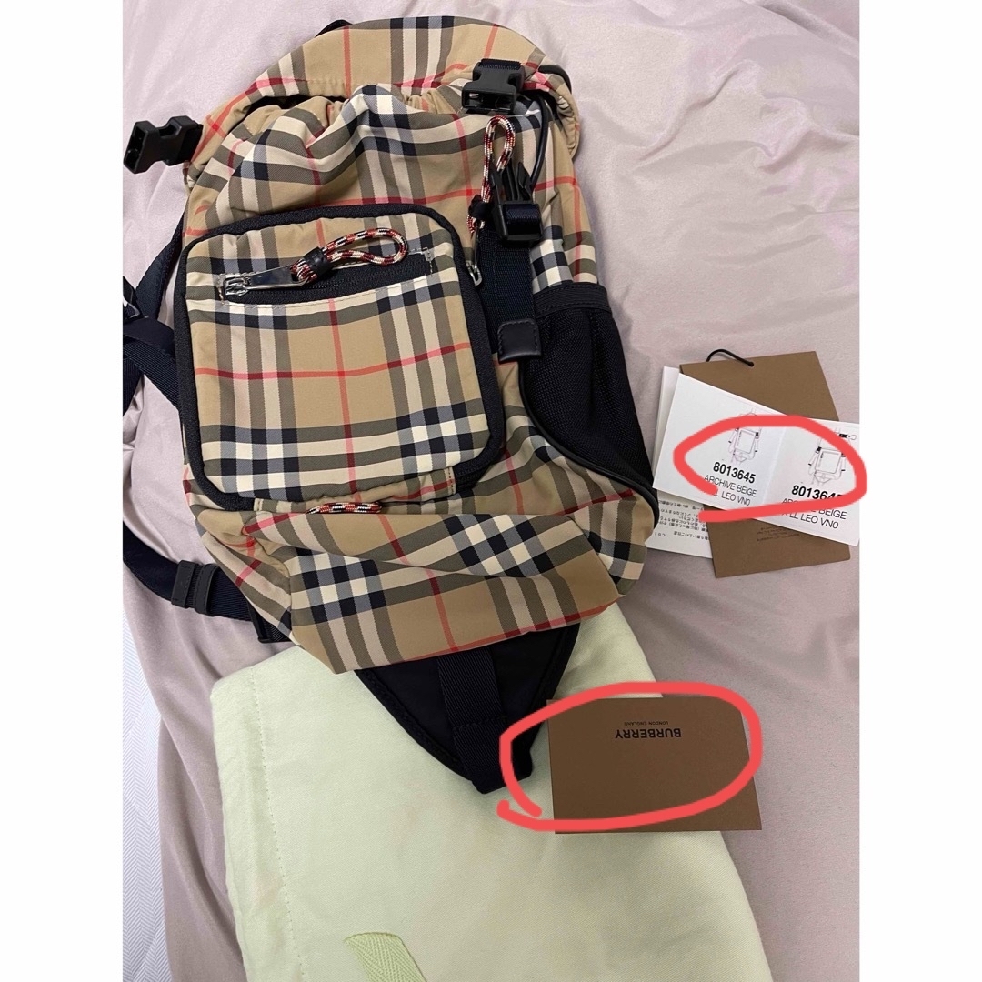 BURBERRY(バーバリー)のburberry ウエストバッグ メンズのバッグ(ウエストポーチ)の商品写真