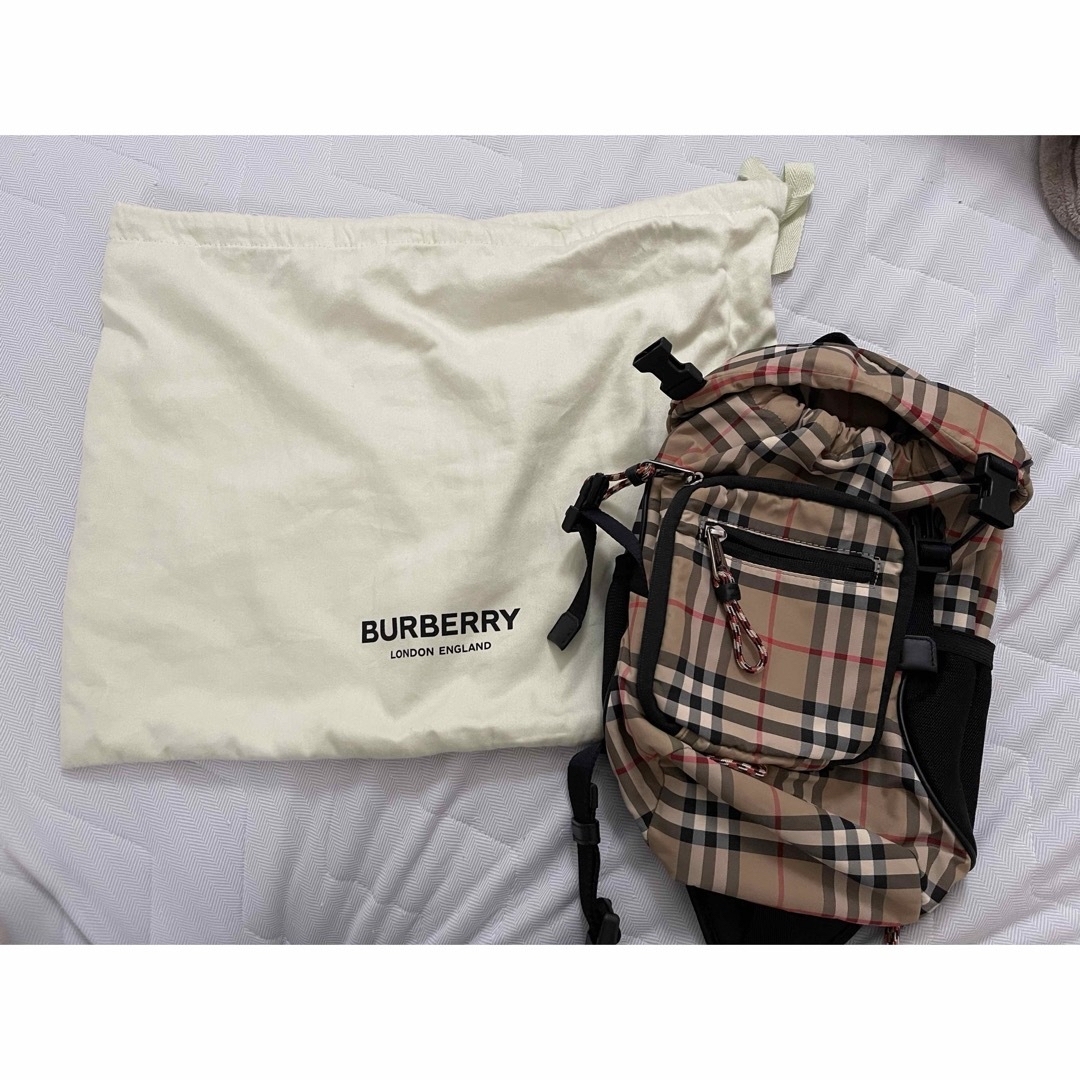 BURBERRY(バーバリー)のburberry ウエストバッグ メンズのバッグ(ウエストポーチ)の商品写真