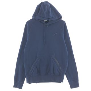 ナイキ(NIKE)の古着 ナイキ NIKE スウェットプルオーバーパーカー メンズM /taa002560(スウェット)