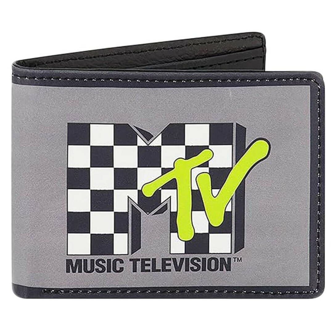 BIFOLD ウォレット in ティンケース MTV CHECKERBOAD メンズのファッション小物(折り財布)の商品写真