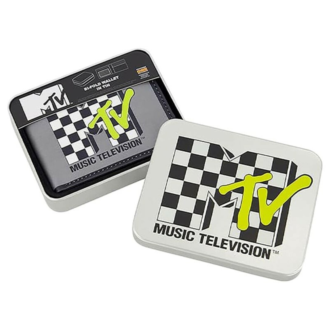 BIFOLD ウォレット in ティンケース MTV CHECKERBOAD メンズのファッション小物(折り財布)の商品写真
