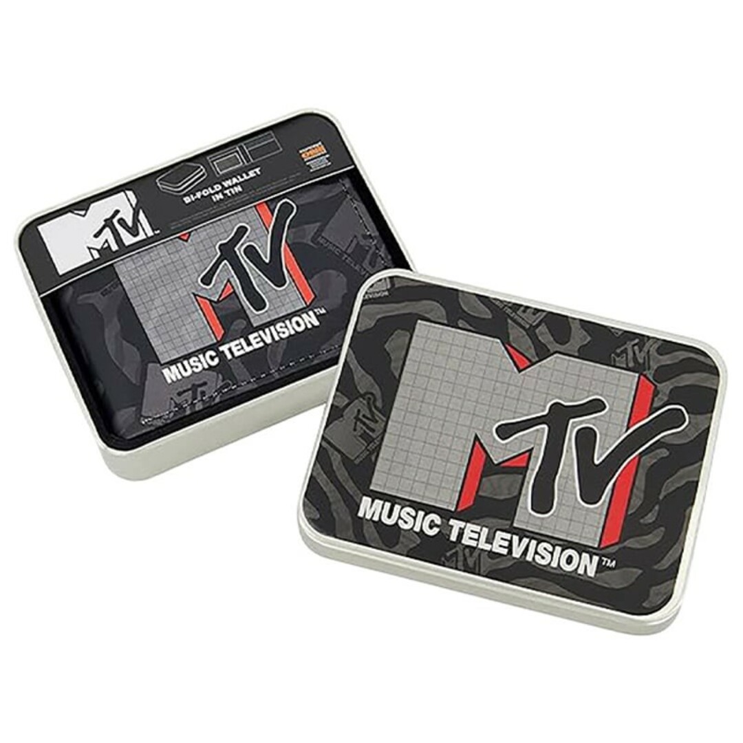 BIFOLD ウォレット in ティンケース MTV メンズのファッション小物(折り財布)の商品写真