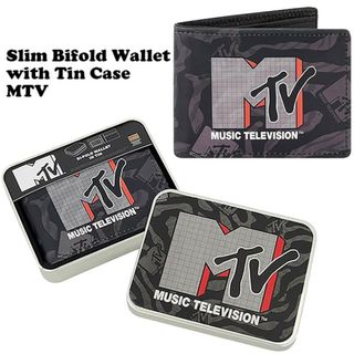 BIFOLD ウォレット in ティンケース MTV(折り財布)