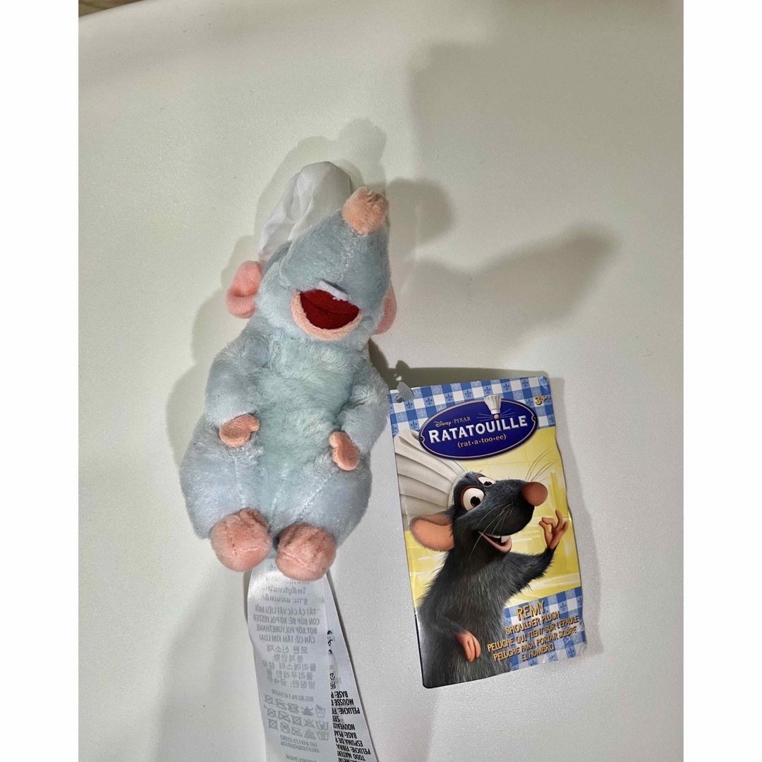 レミー 肩乗り 肩のせ ぬいぐるみ ディズニーパリ レミーのおいしい レミー 肩乗り 肩のせ ぬいぐるみ ディズニーパリ レミーのおいしい
