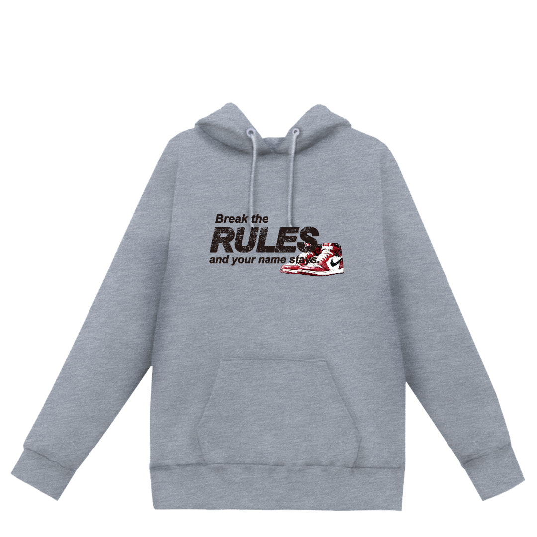 デッドストックBreak the RULES パーカー　XL