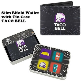 BIFOLD ウォレット in ティンケース TACO BELL(折り財布)