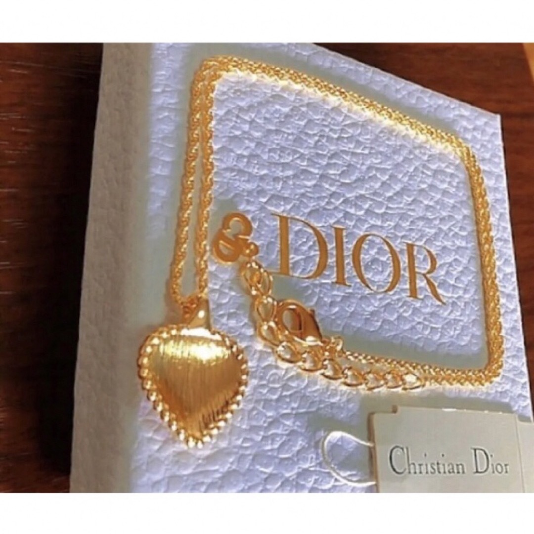 ネックレスDior ネックレス ゴールド ハート ディオール 可愛い gold