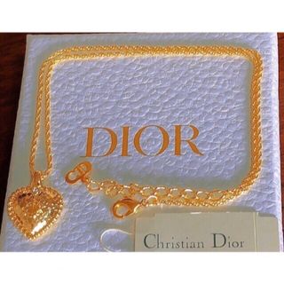 ネックレスDior ネックレス ゴールド ハート ディオール 可愛い gold