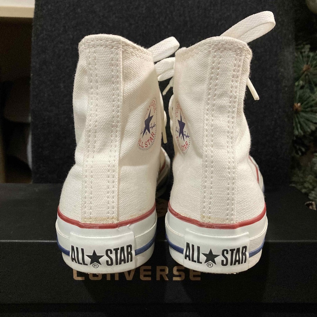 ALL STAR（CONVERSE）(オールスター)のCONVERSE ALL STAR HI ハイカット M7650 23cm レディースの靴/シューズ(スニーカー)の商品写真