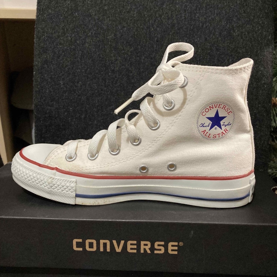 ALL STAR（CONVERSE）(オールスター)のCONVERSE ALL STAR HI ハイカット M7650 23cm レディースの靴/シューズ(スニーカー)の商品写真